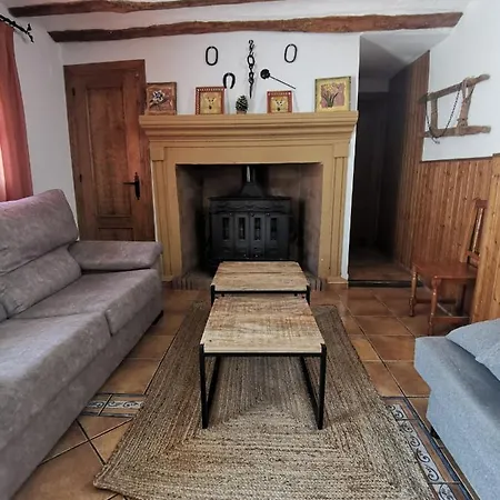 Casa Rural El Gandulillo Castril Buitenkant foto