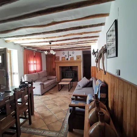 Casa Rural El Gandulillo Castril Buitenkant foto